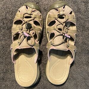 Keen slip on casual shoes